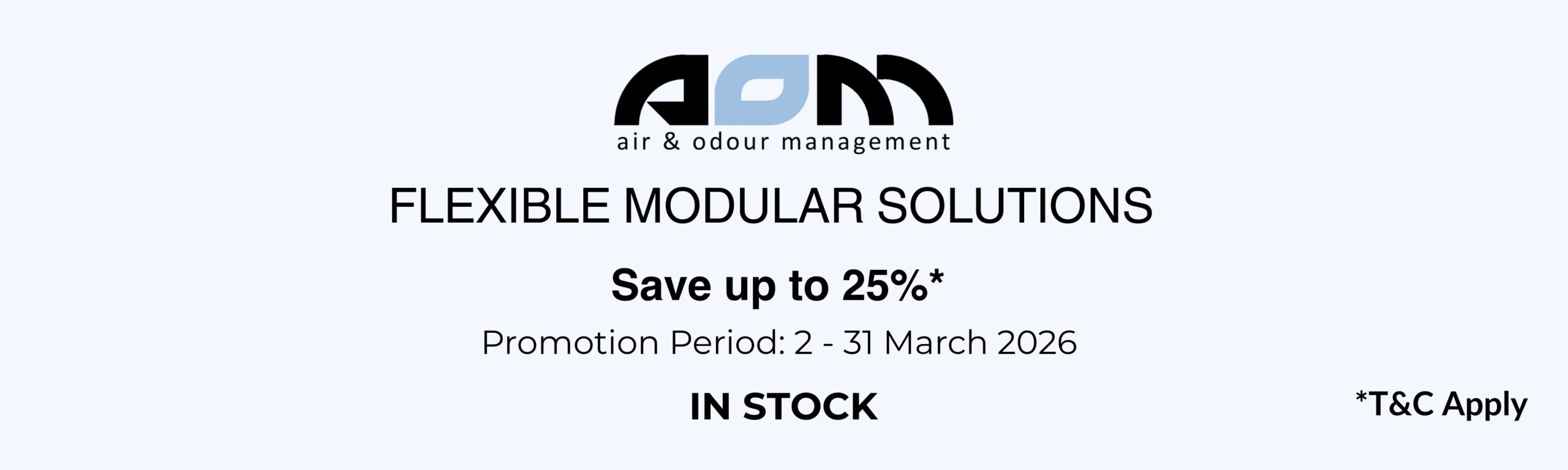 AOM Flexible Modular Solutions March Demos and Promos 2026 Launch and 50th Birthday 7 scaled