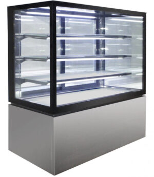 Anvil Aire NDSV4730 4 Tier Refrigerated Cake Display Cabinet