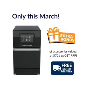 Merrychef Connex12-SP Speed Oven Special Package