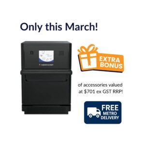 Merrychef E1S Speed Oven Special Package
