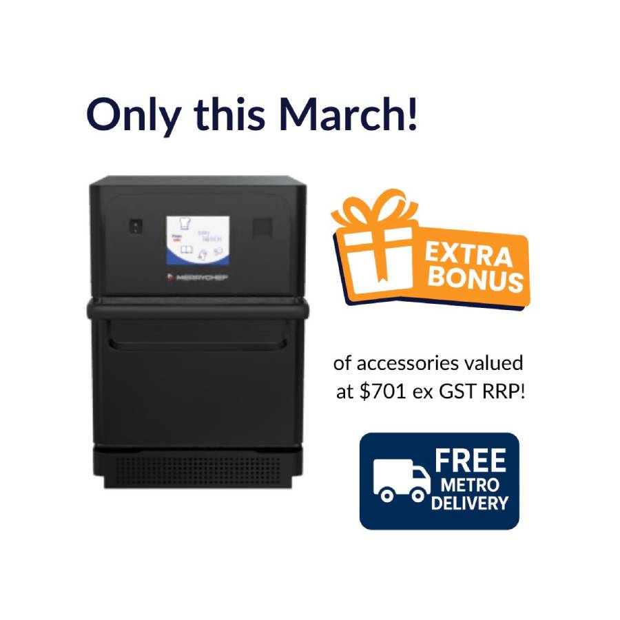 Merrychef E1S Speed Oven Special Package Merrychef E1S Speed Oven Special Package