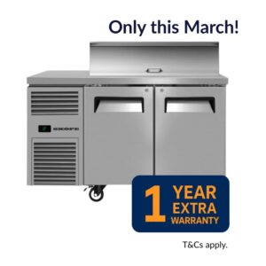 Skope RF7.PPS.2.SD 217Lt Salad Preparation Chiller