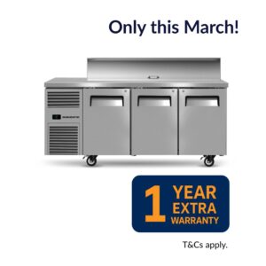 Skope RF7.PPS.3.SD 357Lt Salad Preparation Chiller