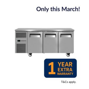 Skope RF7.UBF.3.SD 387Lt Undercounter Freezer