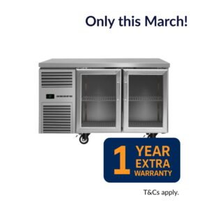 Skope RF7.UBR.2.GD 248Lt Undercounter Chiller