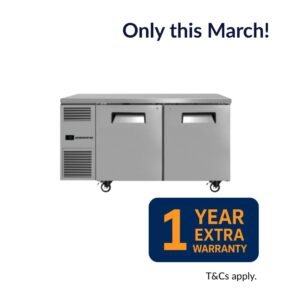 Skope RF7.UBR.2XL.SD 333Lt Undercounter Chiller