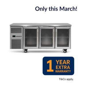 Skope RF7.UBR.3.GD 387Lt Undercounter Chiller