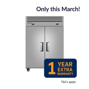 Skope RF8.UPC.2.SD 2 x 517Lt Upright Combination Chiller/Freezer