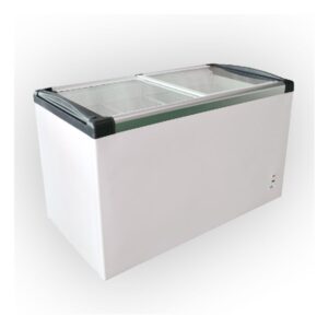 Atosa SD-520P 445Lt Flat Glass Top Chest Freezer