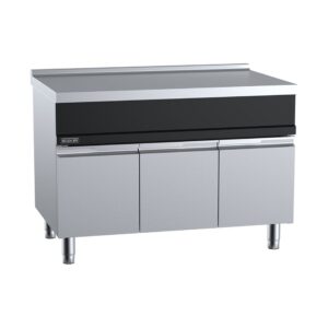 B&S WT1200D750 Scooker Series 1200mm Stainless Steel Infill Work Bench.