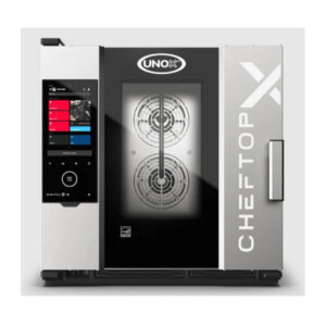 Unox XEDA-0611-EXRS-ET Countertop 6 x 1/1 GN Tray Electric Combi Oven