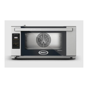 Unox XEFR-03EU-ELDV 3 Tray LED Electric Convection Oven with Touch Control Panel