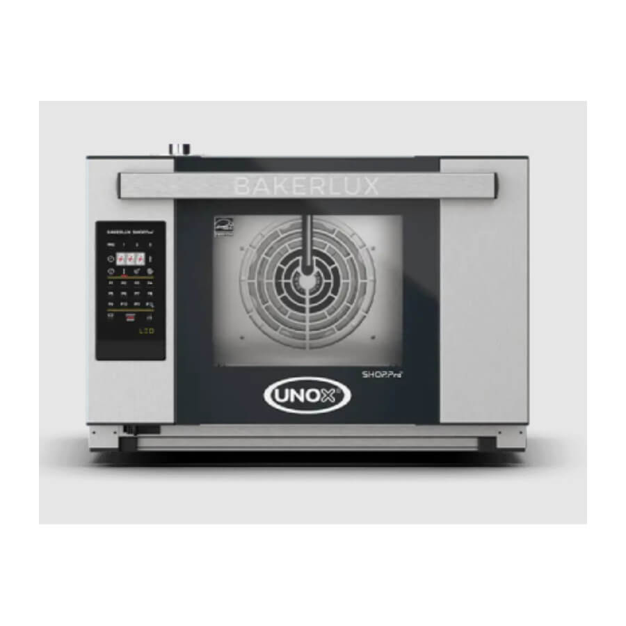 Unox XEFR-03HS-ELDV 3 Tray Electric Convection Oven Unox XEFR-03HS-ELDV 3 Tray Electric Convection Oven