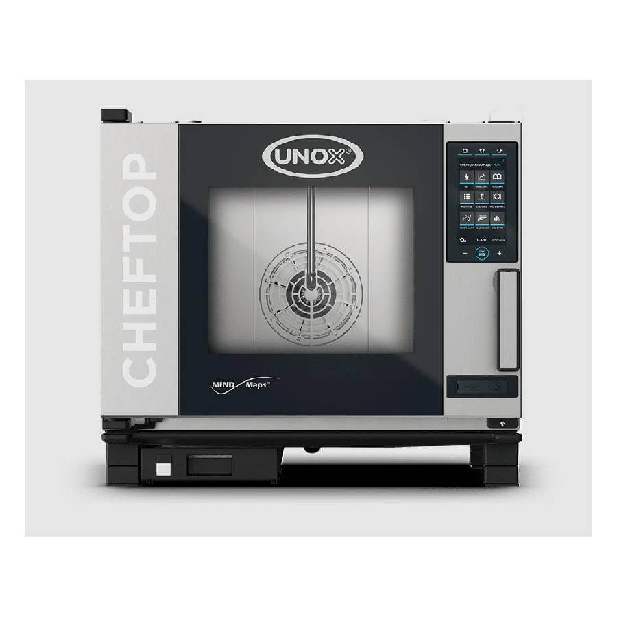 Unox XEVC-0511-EPRM-MS 5 x 1/1 Electric Combi Oven Unox XEVC-0511-EPRM-MS 5 x 1/1 Electric Combi Oven