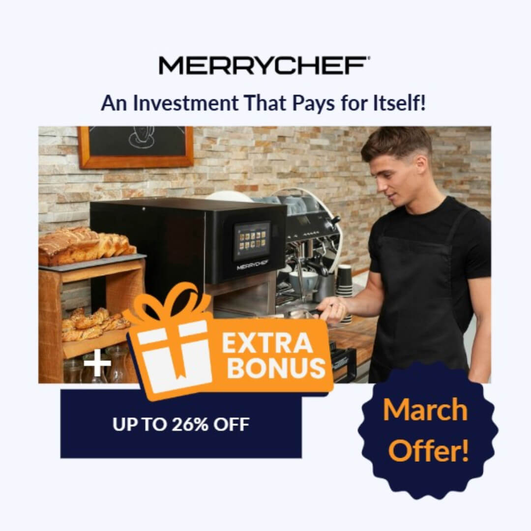 Melbourne Showroom and Experience Centre - Opening this March in Mulgrave! equipment promo img merrychef