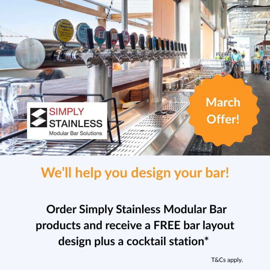 Commercial kitchen equipment supply