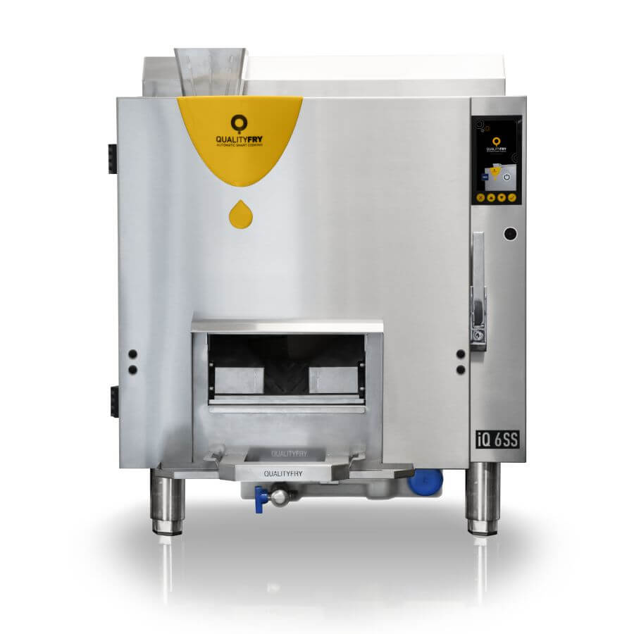 QualityFry iQ6SS 5.5Lt Automatic Self-Service Fryer. QualityFry 5.5Lt Automatic Self-Service Fryer.