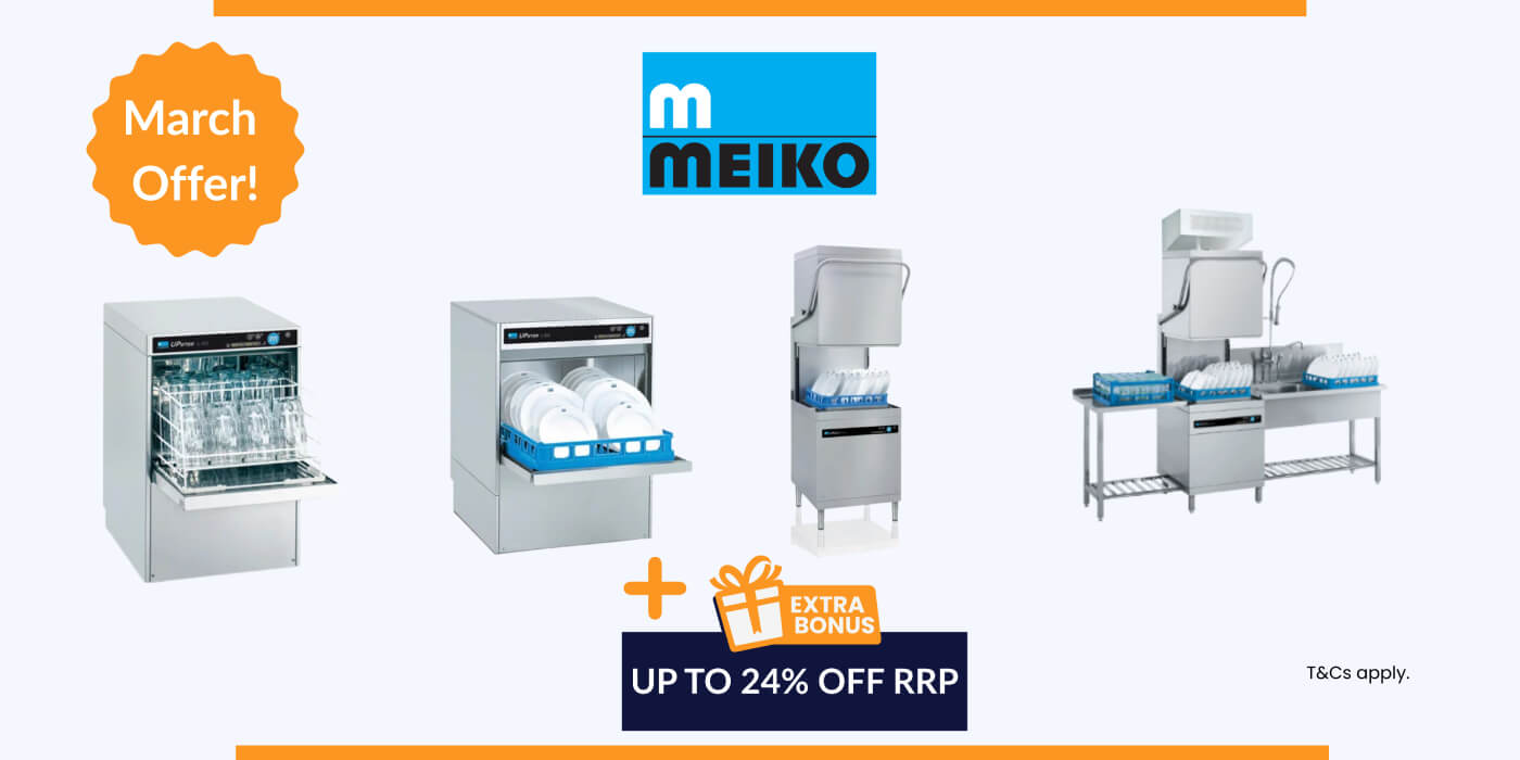 Meiko UPster ® Warewashing Solutions meiko hero banner v1