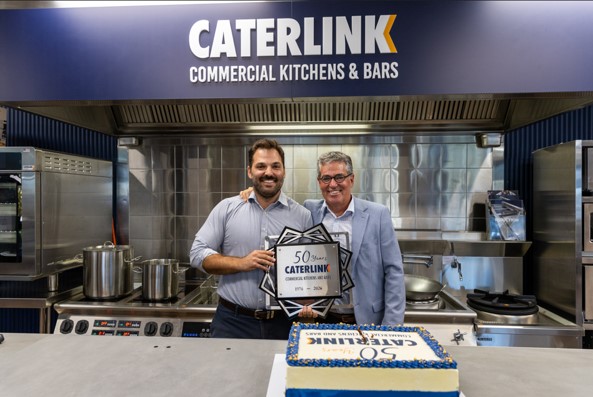 Caterlink: Celebrating 50 Years of Caterlink 50th anniversary event Ben and Haydn