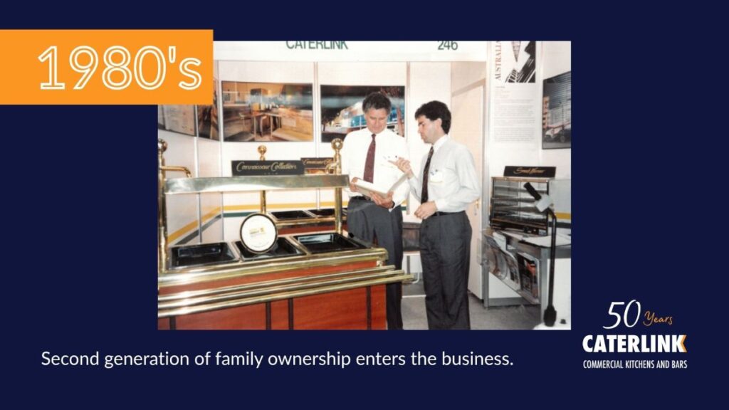 Caterlink: Celebrating 50 Years of Caterlink 8