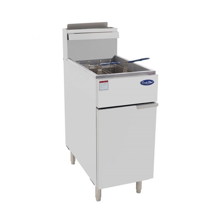 Cookrite ATFS-40 3 Tube Gas Deep Fryer (NAT Gas) Cookrite ATFS-40 3 Tube Gas Deep Fryer (NAT Gas)