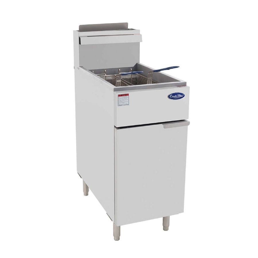 Cookrite ATFS-50 4 Tube Gas Deep Fryer (LPG Gas) Cookrite ATFS-50 4 Tube Gas Deep Fryer (LPG Gas)