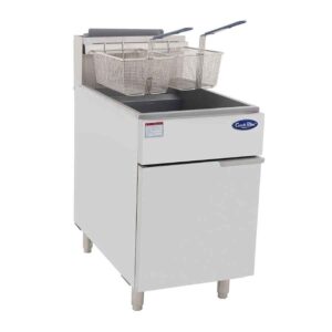 Cookrite ATFS-75 5 Tube Gas Deep Fryer (LPG Gas)