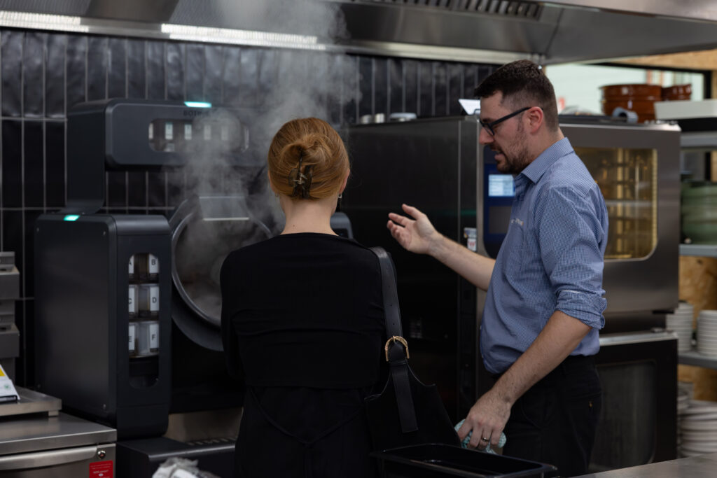 Melbourne’s Largest Commercial Kitchen and Bar Space Is Officially Open! Caterlink NewShowroomLaunch HiRes@Attico HS 51