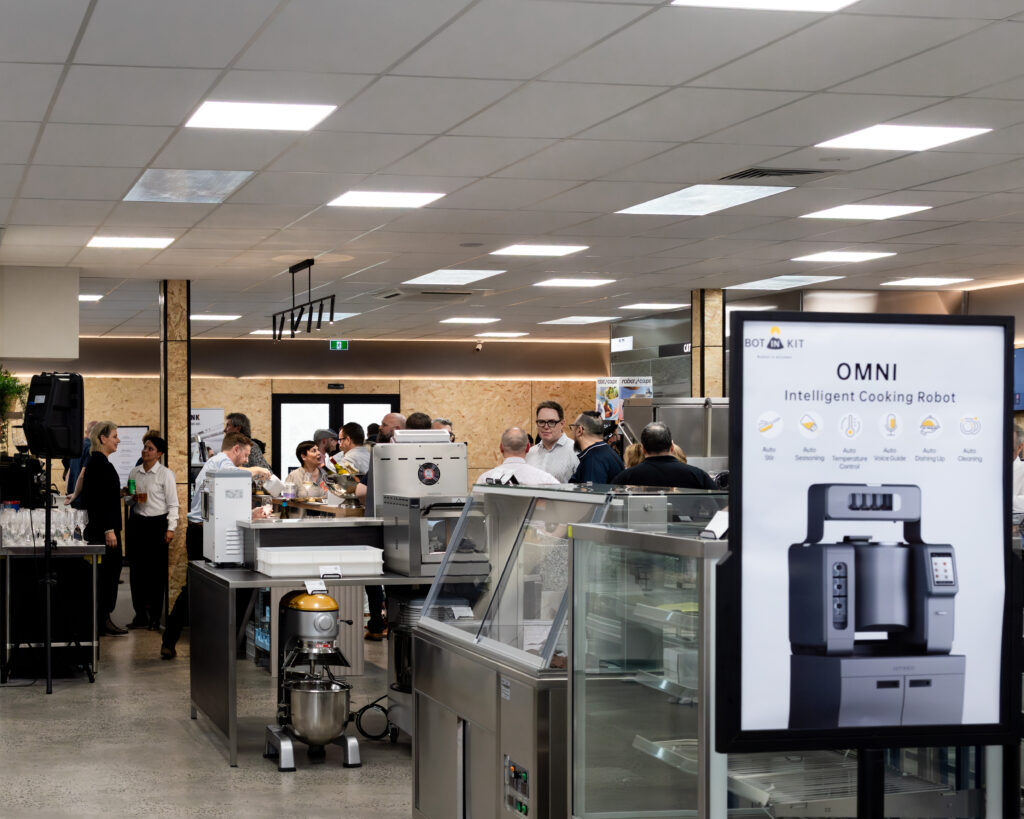 Melbourne’s Largest Commercial Kitchen and Bar Space Is Officially Open! Caterlink NewShowroomLaunch HiRes@Attico HS 85