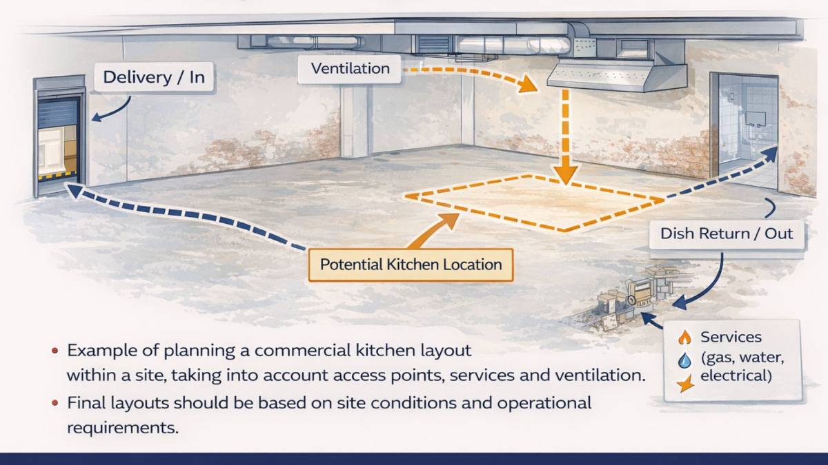 Deciding on the Right Kitchen Location