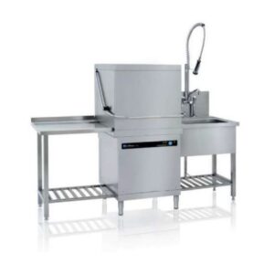 Meiko H500+ 600x500mm Rack Pass Through Dishwasher with Drain Pump