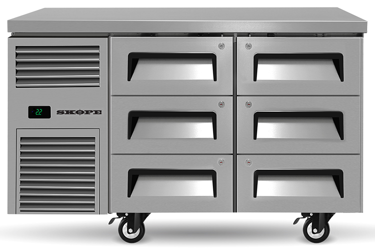 Skope RF7.UBR.2.D6 6 Drawer Undercounter Chiller Skope RF7.UBR.2.D6 6 Drawer Undercounter Chiller