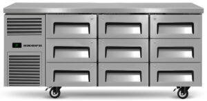 Skope RF7.UBR.3.D9 9 Drawer Undercounter Chiller