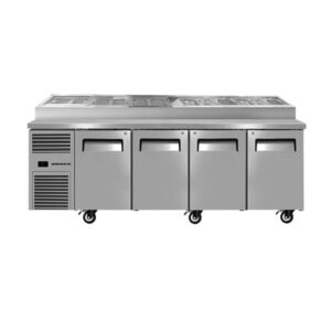 Skope RF8.PPZ.4.SD.PL 710Lt Pizza Preparation Chiller with Perspex Night Lid