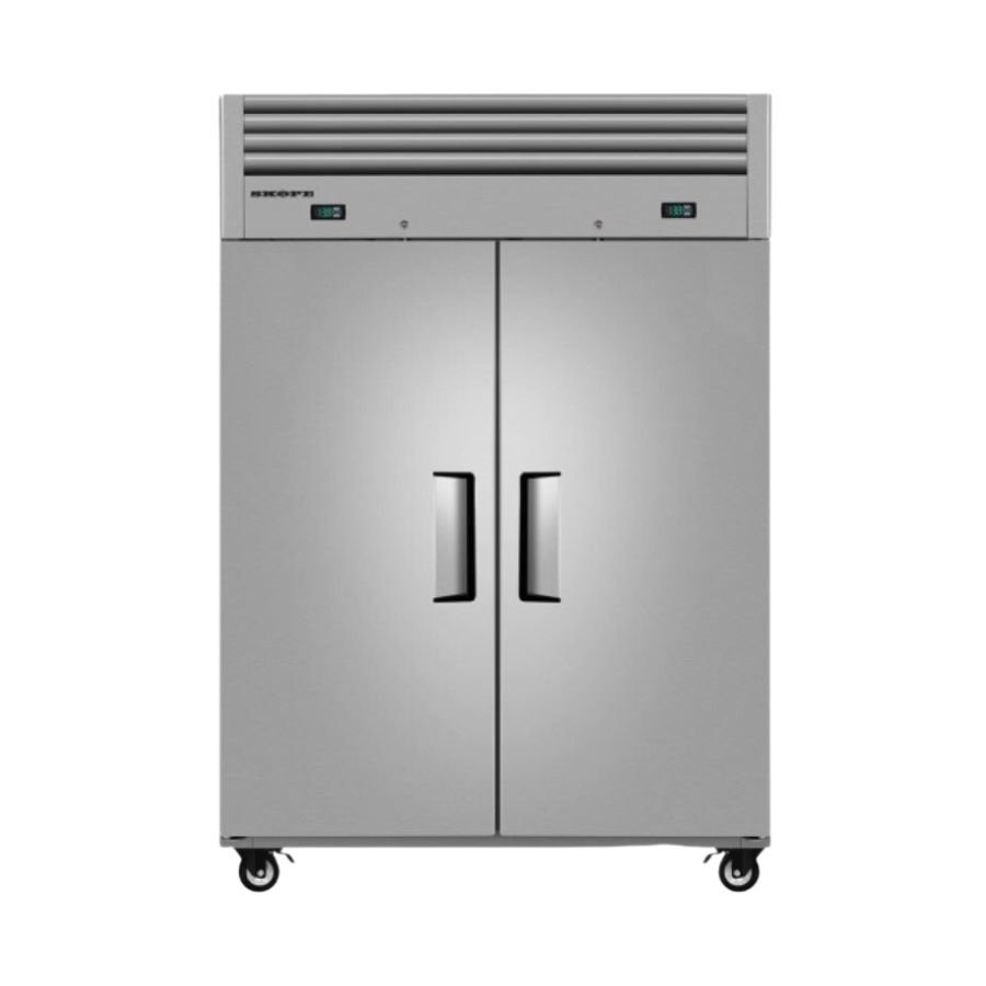 Skope RF8.UPC.2.SD 2 x 517Lt Upright Combination Chiller/Freezer Skope RF8.UPC.2.SD 2 x 517Lt Upright Combination Chiller/Freezer