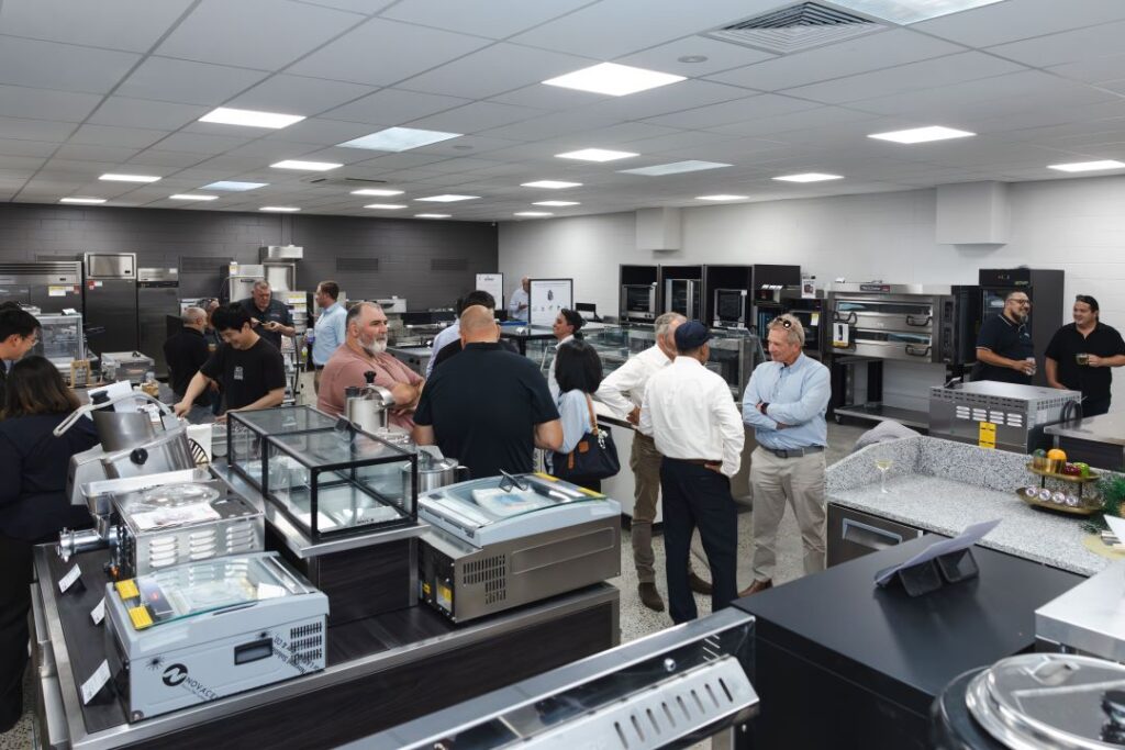 Melbourne’s Largest Commercial Kitchen and Bar Space Is Officially Open! Resized showroom photo