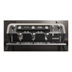 Segafredo SANREMO-F18 SB 3 Group Coffee Machine in Black