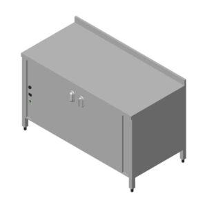 Clearance Ozti OZH-HC-1200-009 1200mm Undercounter Hot Cupboard