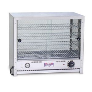 Ex Display Roband PM50G Countertop Pie and Food Warmer