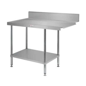 Clearance Simply Stainless SS07.6.1500.R 1500x600mm Right Hand Dishwasher Outlet Bench