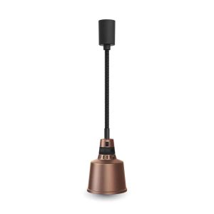 Roband PR20BZ 200 Series 275W BR40 Pendant Heat Lamp in Bronze
