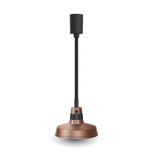 Roband PR30BZ 300 Series 300W Quartz Pendant Heat Lamp in Bronze