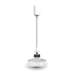 Roband PR30WH 300 Series 300W Quartz Pendant Heat Lamp in White