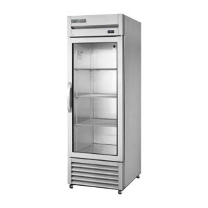 True Refrigeration T-23G-HC-FGD01 651Lt One Full Glass Swing Door Fridge
