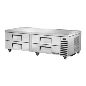 True Refrigeration TRCB-72-HC 425Lt 4 Drawers Undercounter Fridge