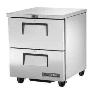 True Refrigeration TUC-27D-2-HC Two Drawers, 184Lt Undercounter Fridge