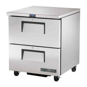 True Refrigeration TUC-27F-D-2-HC Two Drawers, 184Lt Undercounter Freezer