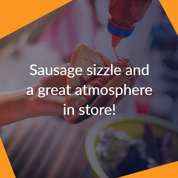 Caterlink Commercial Kitchen Equipment EOFY Sale - 25-27th of May sausage sizzle