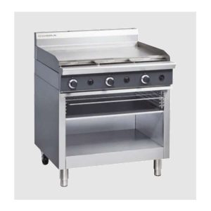 Clearance Cobra CT9-NG-950 900mm Gas Griddle Toaster (NG Gas)
