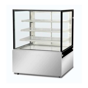 Custom CLEAR-FD4T1200C-SS Bromic FD Series 4 Tier, 542Lt Cold Food Display